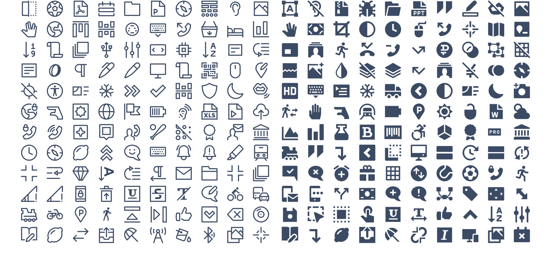 CoreUI Icons