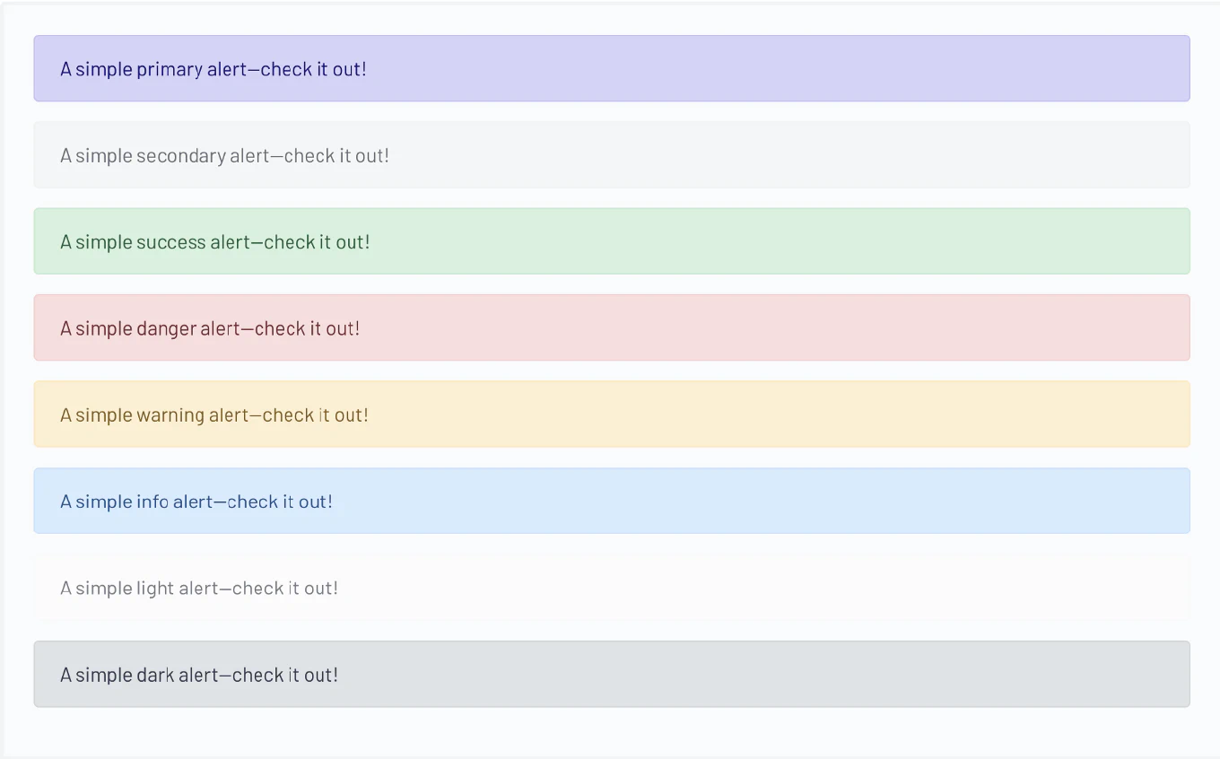 Bootstrap Alerts
