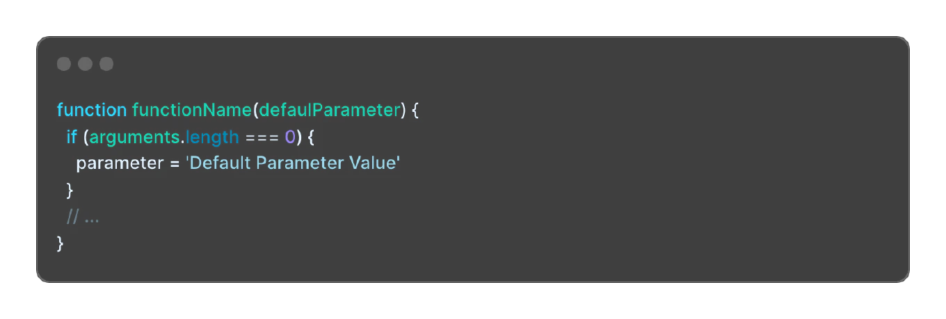 optional parameter