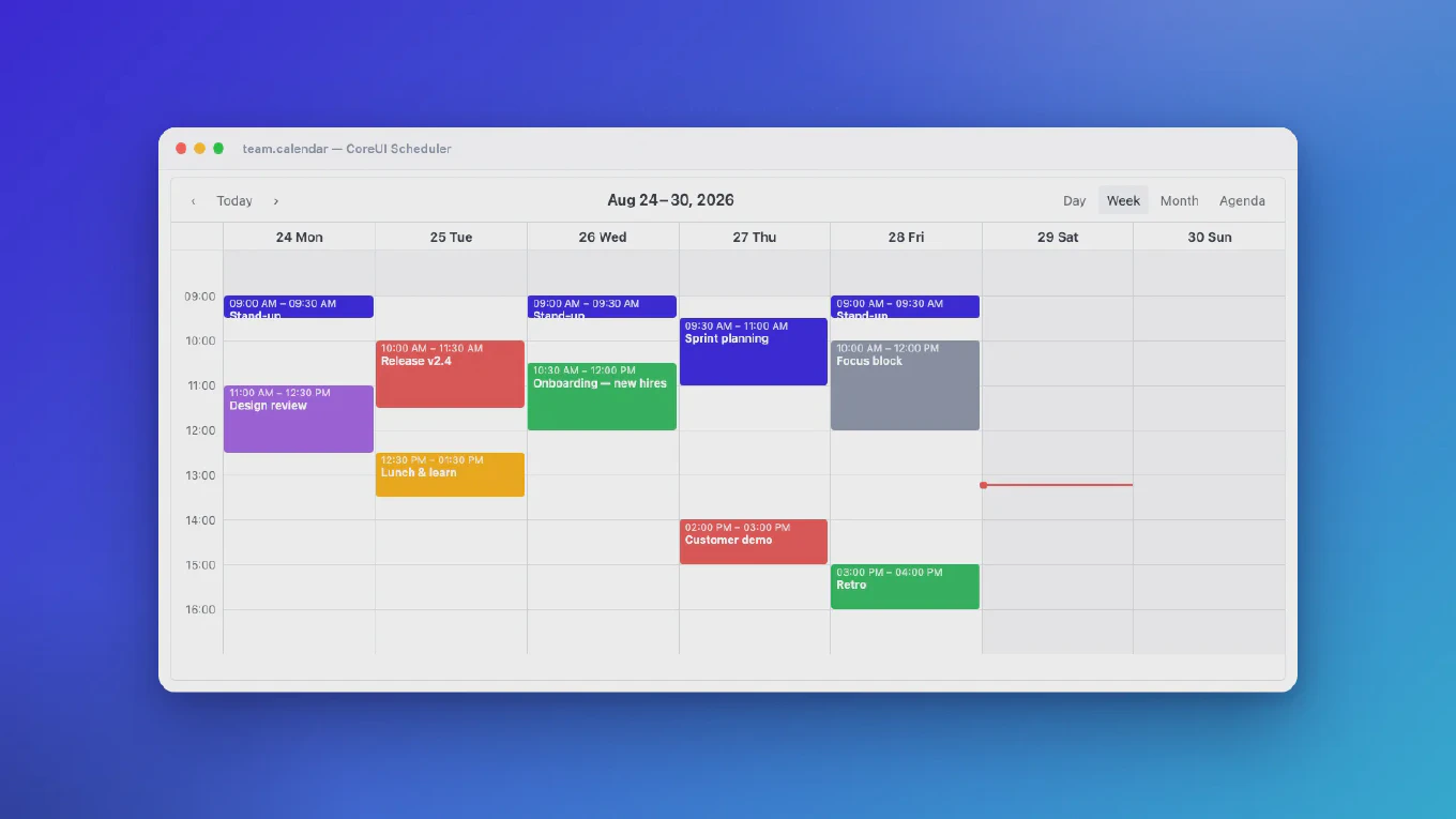 Bootstrap Calendar: From Date Picker to Full Scheduler