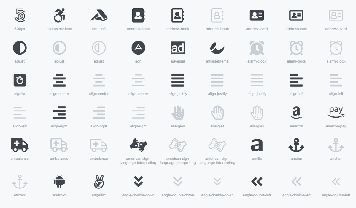 Bootstrap Icons · CoreUI