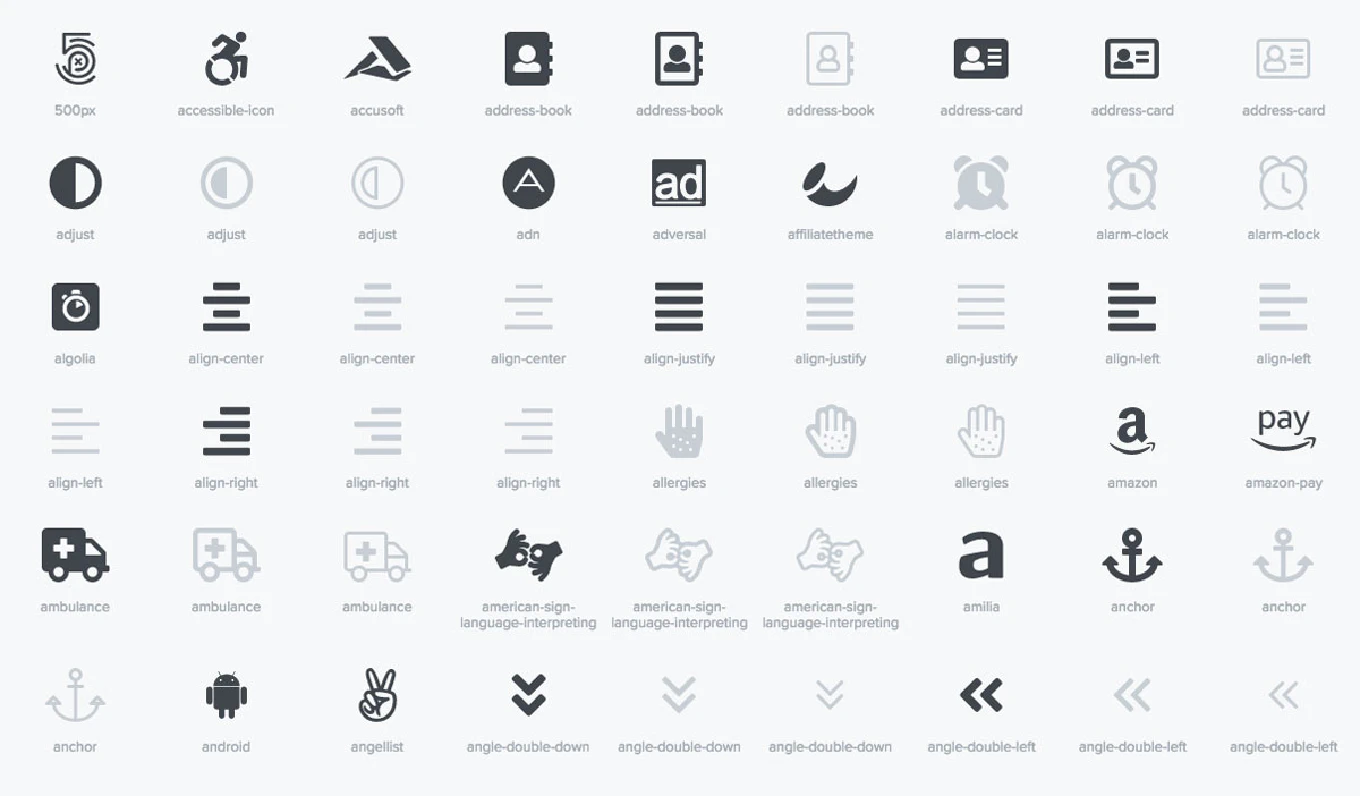 Bootstrap Icons