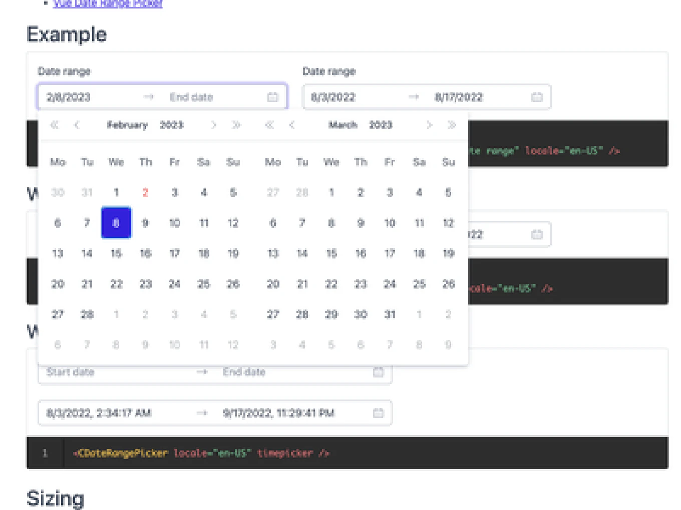 CoreUI React Components Library