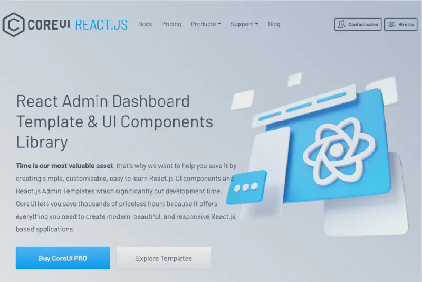 CoreUI for React.js