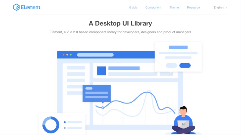 Element UI - A UI Library