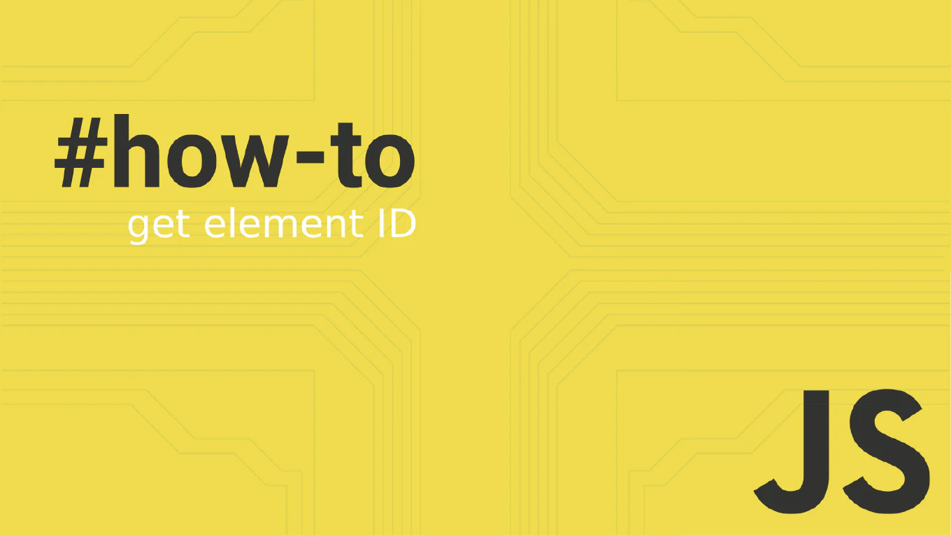 get element id in javascript