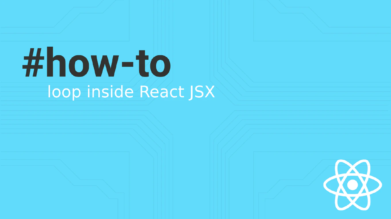 How to loop inside React JSX