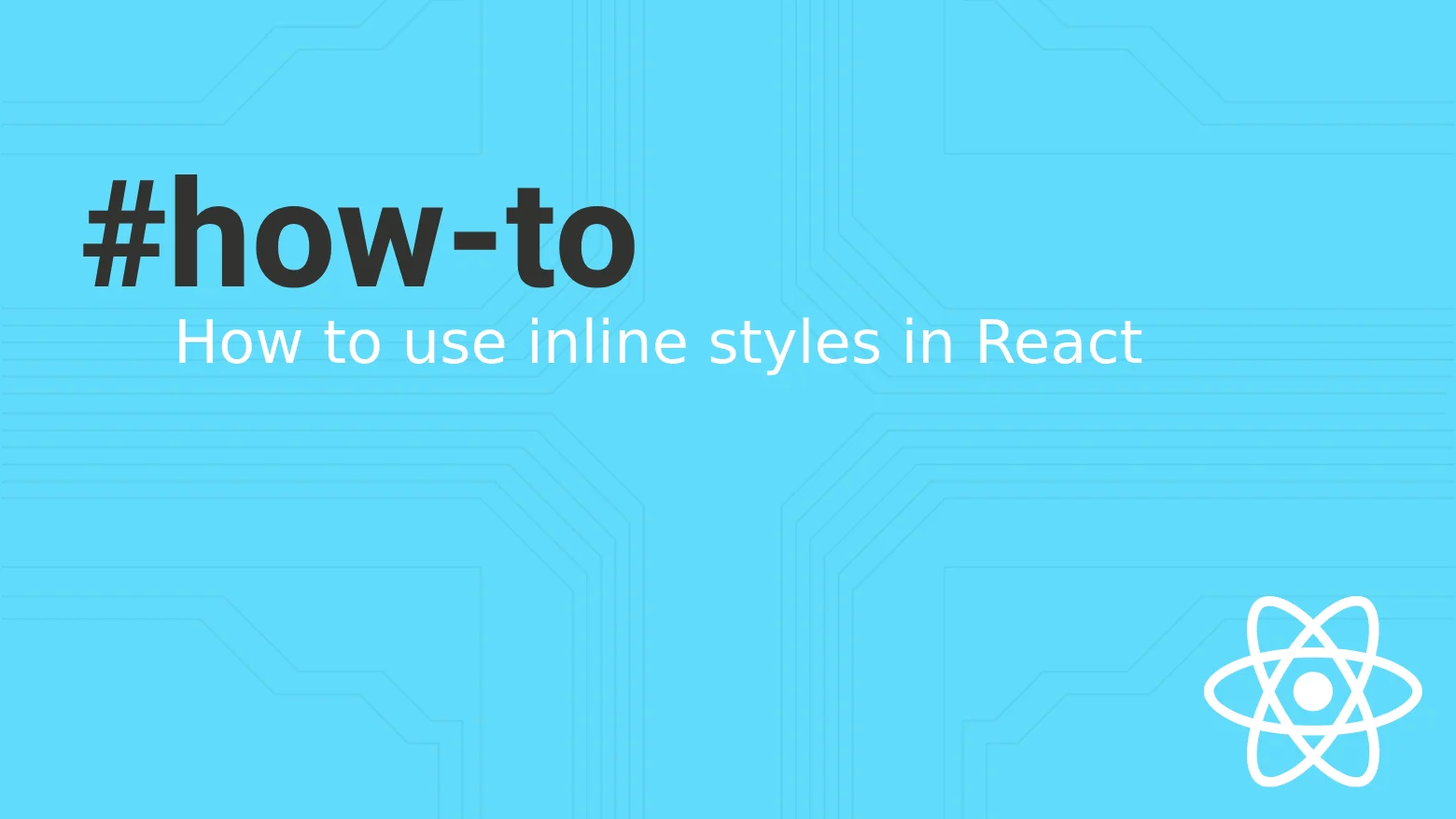 Mastering Inline Styles in React.js: Enhancing Your Components with Style