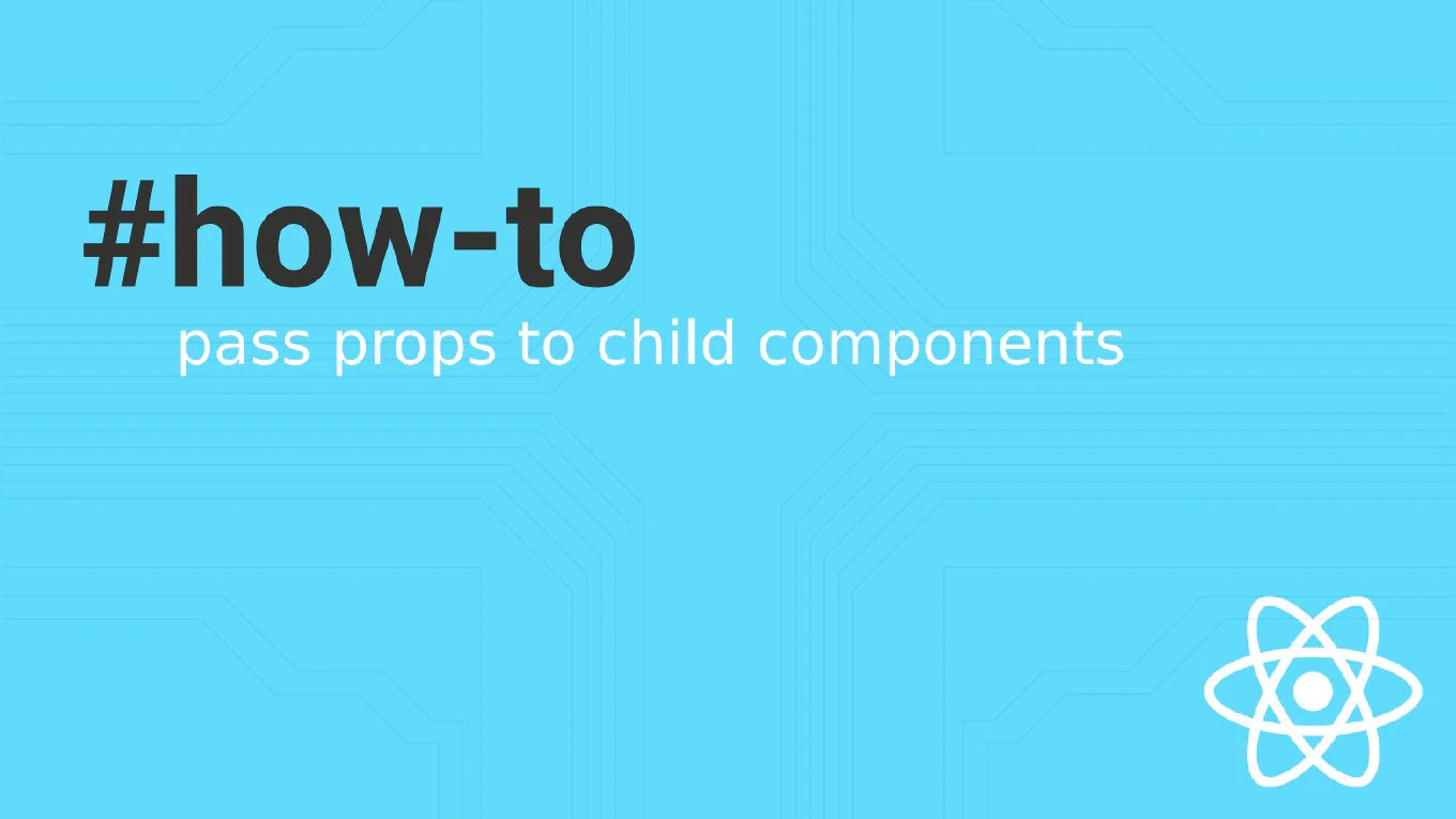 Passing props to child components in React function components