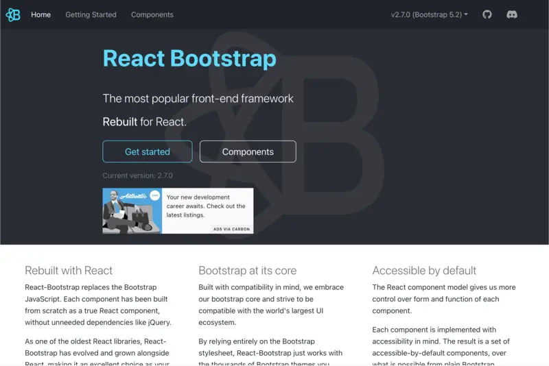 React Bootstrap 5