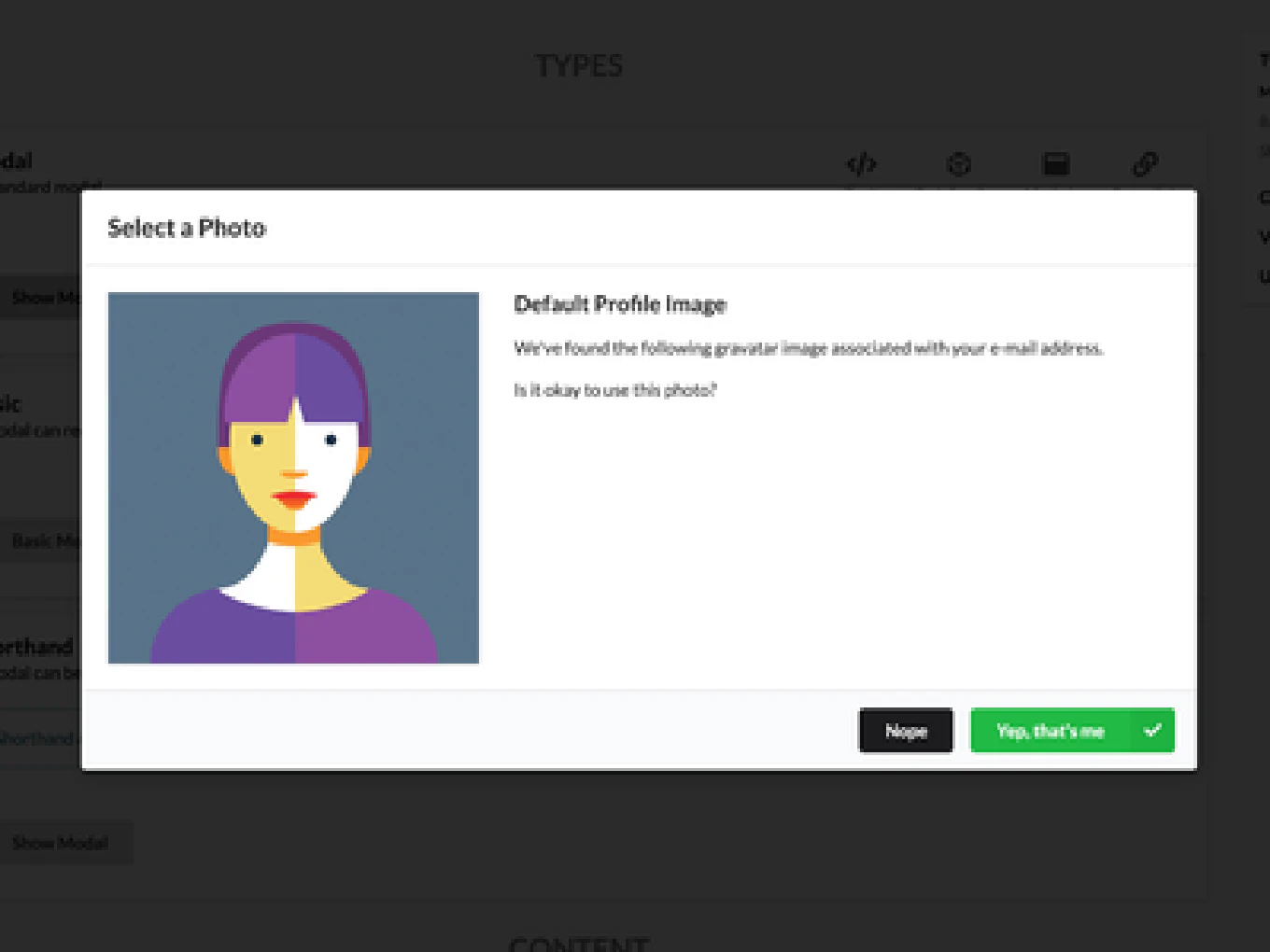 Semantic UI React Components - Modal