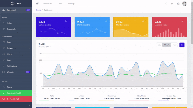 coreui-free-vue-laravel-admin-template/README.md at master · coreui/coreui- free-vue-laravel-admin-template · GitHub