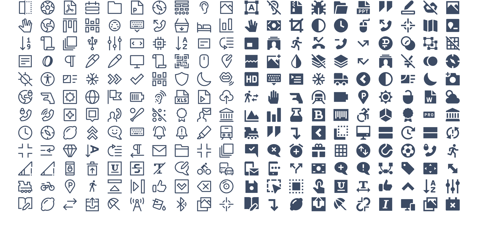 Where to find free icons to download