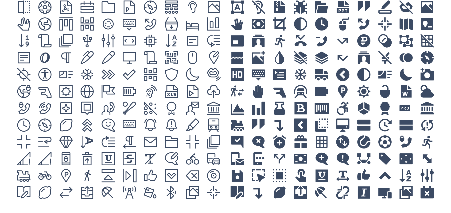 Open Source SVG JavaScript Webfont Icons With Components For Angular